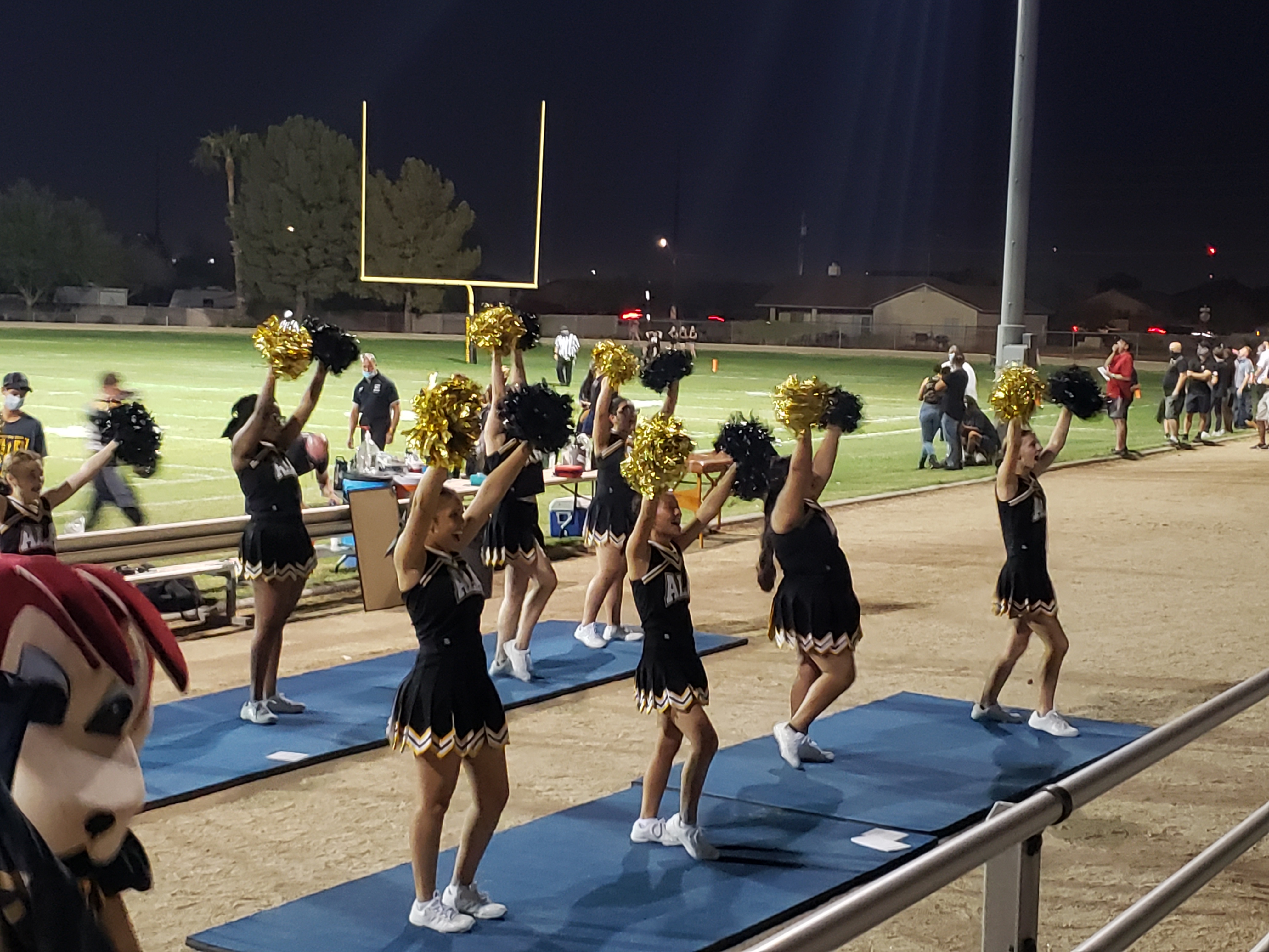 Arizona Lutheran Academy Cheer Debuts Eight New Cheerleaders Azpreps365